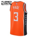 Los Angeles Clippers Trikot Chris Paul Nike 2025-26 City Edition Orange Swingman - Kinder